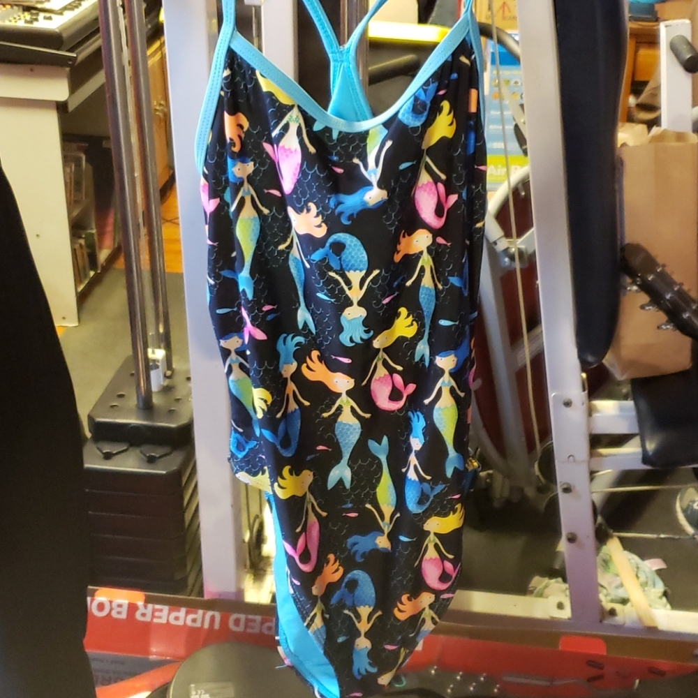 Girls swimsuit with 🧜‍♀️